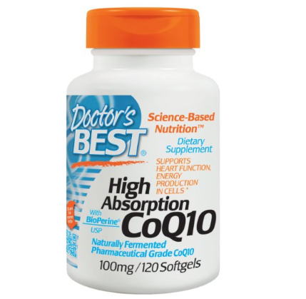  Doctor''s Best CoQ10 辅酶Q10 100mg*120粒