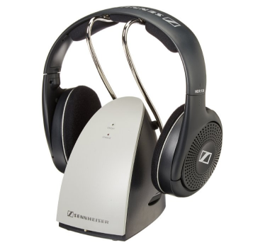 Sennheiser RS120 开放式头戴 无线耳机 声音均衡 充电方便 
