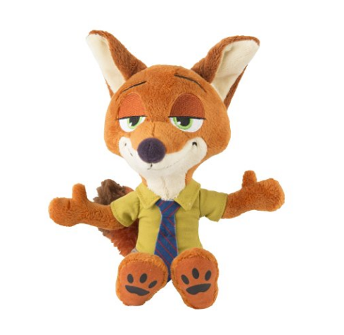 TOMY 多美 Zootopia Nick Wilde 迷你毛绒玩具    