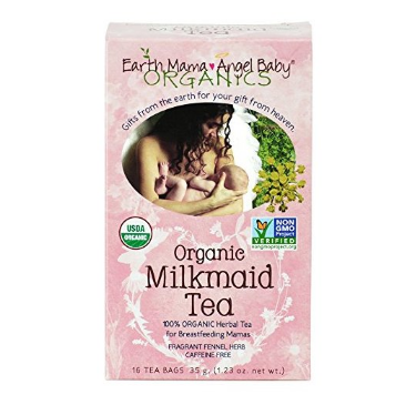 Earth Mama Angel Baby 地球妈妈天使宝贝 Organic Milkmaid Tea 有机催奶茶