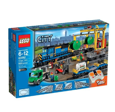 乐高（LEGO） 货运列车 60052 City城市系列 