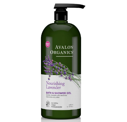  Avalon Organics Bath and Shower Gel 薰衣草沐浴露 946ml