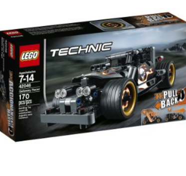 乐高(LEGO) Technic 42046 逃逸赛车 机械组
