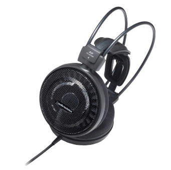 铁三角（Audio-technica） ATH-AD700X空气动圈开放式音乐耳机 全尺寸开放式 