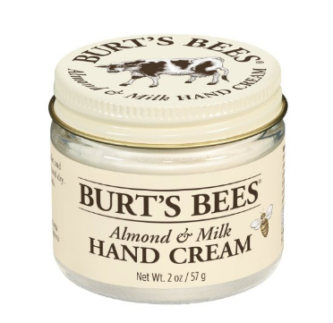 小蜜蜂（Burt‘s Bees） 杏仁牛奶蜂蜡护手霜 57克*2 修复干燥肤质 