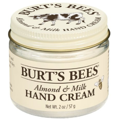 小蜜蜂(Burt‘s Bees) 杏仁牛奶蜂蜡护手霜 57克*2 修复干燥肤质