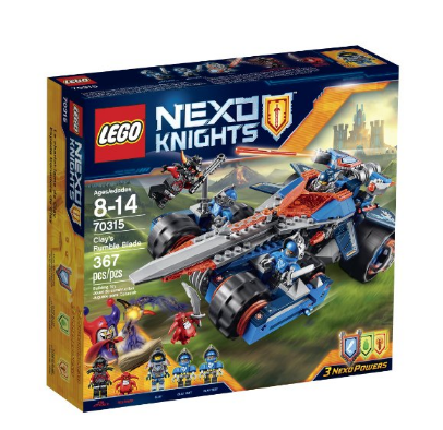 乐高（LEGO） Nexo骑士系列 70315 克雷的圣剑合体战车 做工精细，可玩性高 