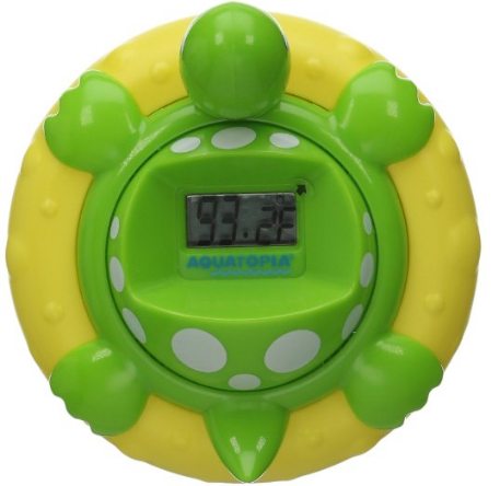  Aquatopia 安全提示浴缸温度计 小乌龟款