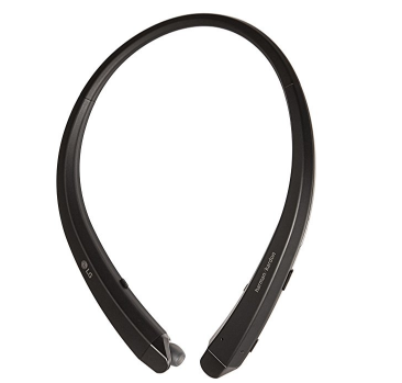 近期好价！LG HBS-910 颈戴式 蓝牙耳机 黑色款