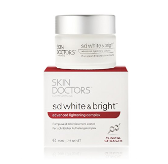 英亚【Skin Doctors 皮肤医生 SD White & Bright 祛斑美白提亮霜 50ml 】