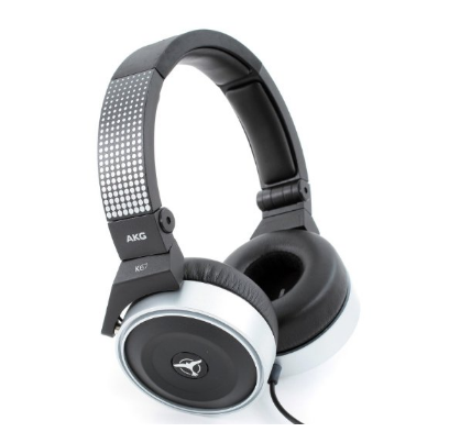 AKG 爱科技 K167 专业级便携折叠式头戴DJ监听耳机