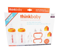 Thinkbaby 婴儿奶瓶鸭嘴杯吸管杯多合一套装