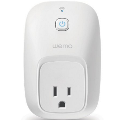 智能家居，限今日!Wemo 智能WIFI插头 Alexa声控