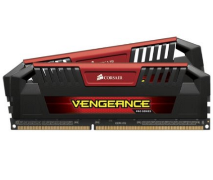 Corsair 海盗船 Vengeance 2×8GB DDR3 2400 内存套装$62.99，直邮495元