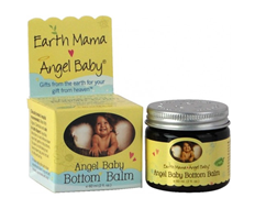 iherb【Earth Mama Angel Baby, Bottom Balm, 2 fl oz (60 ml)】