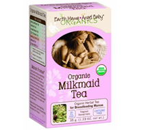 iherb【地球妈妈Earth Mama Angel Baby纯植物有机下奶茶 催奶茶】