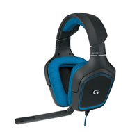 罗技（Logitech） G430 环绕声游戏耳机麦克风 支持杜比7.1环绕音效 