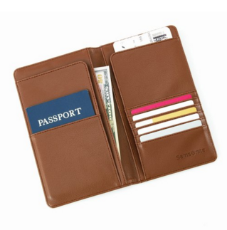 Samsonite新秀丽旅行助手护照钱包，One Size 约65.37元 原价93.38元