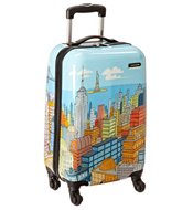 新秀丽（Samsonite） NYC Cityscapes 20寸拉杆箱 纽约城市风情 活力印花