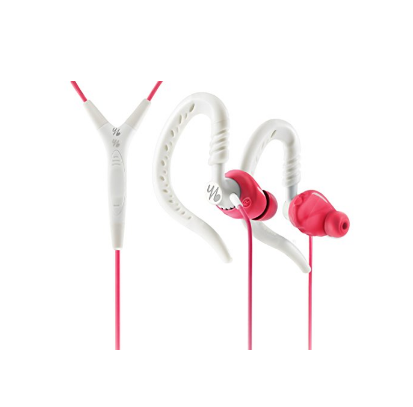 日亚【历史新低： Yurbuds Focus 400 In-Ear Headphones专业运动耳机 粉白色】