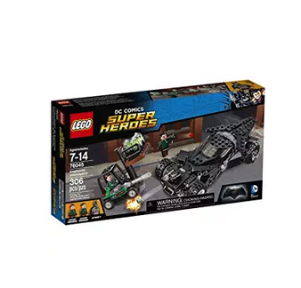 美亚好价！LEGO 乐高 76045 蝙蝠侠对超人之氪星石抢夺战