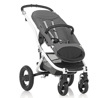 美亚好价!Britax 百代适Affinity Base Stroller 高端款 婴儿推车 白色款