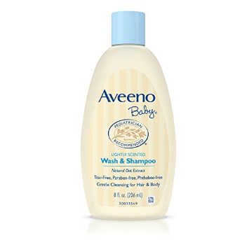 Aveeno 艾维诺 Baby Wash & Shampoo 婴儿洗发、沐浴二合一
