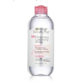 凑单白菜！Garnier 卡尼尔多合一温和卸妆洁肤水 400ml