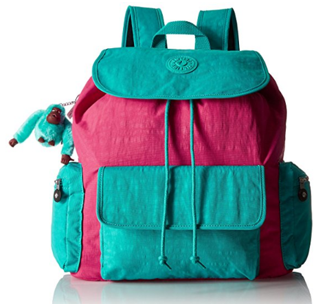 Kipling Kirsty Backpack 撞色双肩包