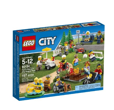 美亚新低！LEGO City Town 60134 乐高城市系列之公园娱乐场景