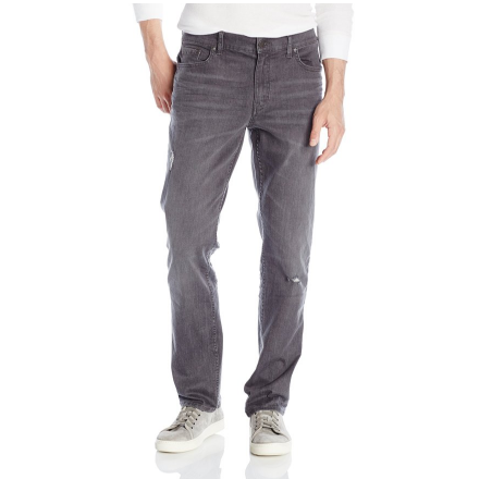CK Jeans Inseam 男款修身直筒牛仔裤 