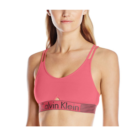 2016高端新款！Calvin Klein 卡尔文·克莱恩 Iron Strength 女式钢铁力量系列胸衣