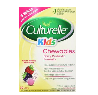 等到好价了！海淘美国 Culturelle 儿童益生菌咀嚼片