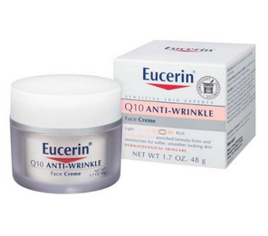 秋冬佳品！Eucerin 优色林 Q10 Anti-Wrinkle 抗皱保湿面霜 50g