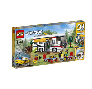 LEGO 乐高 Creator创意百变组 31052 度假露营车   