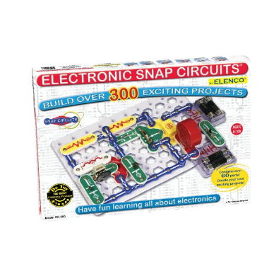 科学启蒙！Snap Circuits SC-300 电路套组