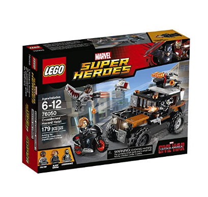 历史新低！LEGO 76050 乐高 超级英雄之十字骨拦截