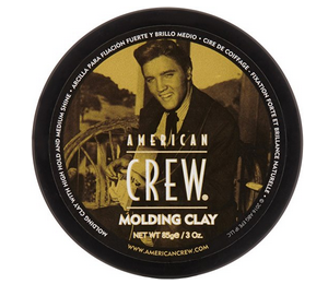 American Crew Molding Clay 强力定型 男士蜂蜡发泥 85g 贝克汉姆的至爱 