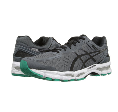 限6/6.5码：亚瑟士（ASICS） GEL-KAYANO 22 男款 顶级支撑跑鞋