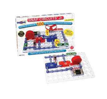 直邮新低！ELENCO Snap Circuits Jr. SC-100 益智电路积木玩具
