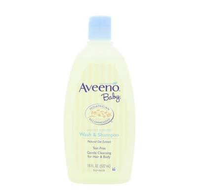 Aveeno 艾维诺 婴儿洗发沐浴二合一 532ml