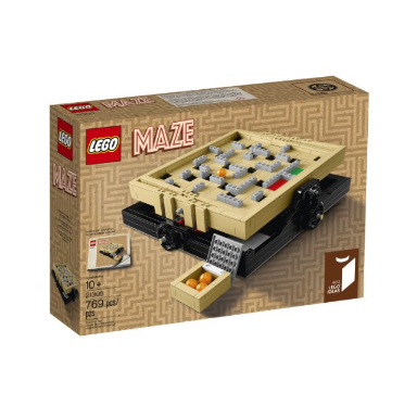 补货新低手快！LEGO 21305 乐高 Ideas系列之迷宫