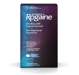 Rogaine 落健 女用生发剂 4个月用量