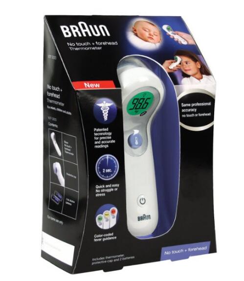 BRAUN 博朗 NTF3000US 额温计