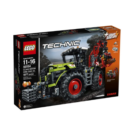 史低价！LEGO 科技系列 42054 克拉斯 Xerion 5000 型拖拉机