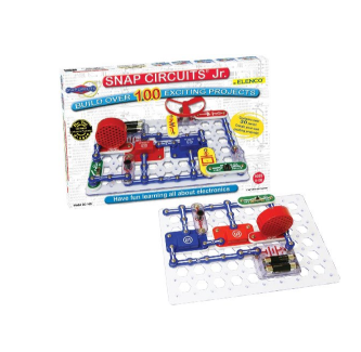 直邮新低！ELENCO Snap Circuits Jr. SC-100 益智电路积木玩具