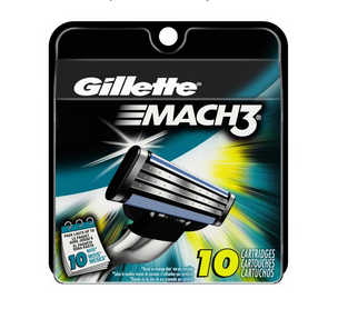 Gillette 吉列 锋速3 剃须刀刀片（10片）    