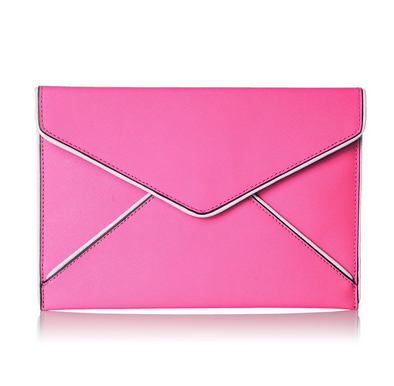 REBECCA MINKOFF Leo Envelope Clutch 女款手拿包 