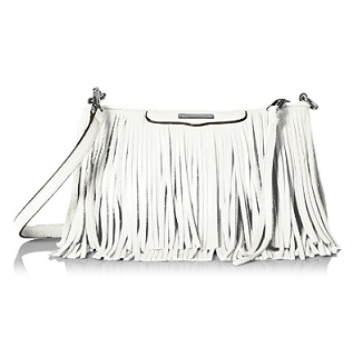 Rebecca Minkoff Finn Clutch Convertible 女士流苏包 