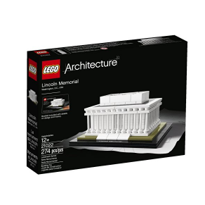 海淘新低！LEGO Architecture 21022 乐高建筑系列林肯纪念堂